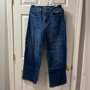 Wide Leg Old Navy Jeans